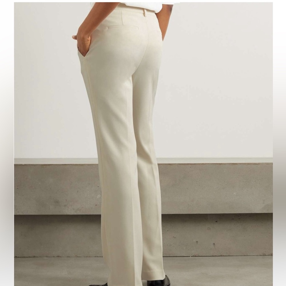 NWT Theory Ivory “Anaiss” slacks